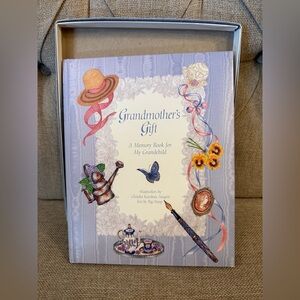 VTG Grandmother's Gift Memory Book New grandma wedding keepsake
